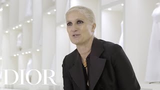 Autumn-Winter 2018-19 Haute Couture Show - Interview with Maria Grazia Chiuri