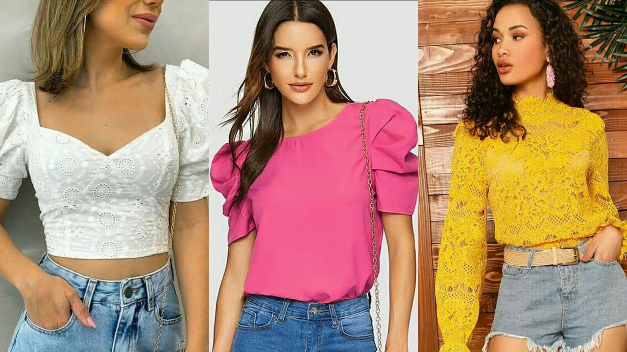 Las Blusas Más Hermosas De Moda Y Tendencia 2020 Aprende A