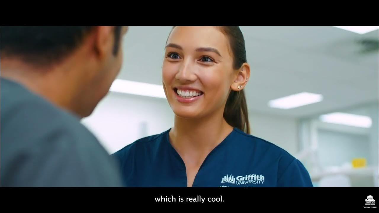 Brittani from Canada studying Dental Health Science at Griffith