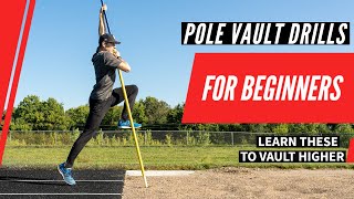 Best Beginner Pole Vault Drills | Learn How to Pole vault with these!
