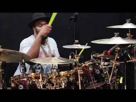 Eric Moore jamming with Eric Moore