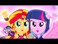 My Little Pony: Equestria Girls | Rainbow Rocks Movie Part 2 | MLP EG Movie