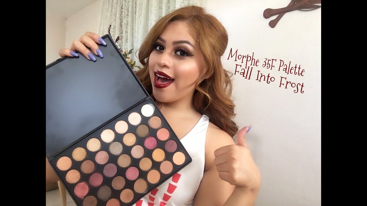 MORPHE 35F PALETTE | Review, Swatches + Eye Tutorial ❤️