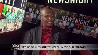 We Did Not Seal the Chinese Supermarket; We Just Pasted Summons -Abdullahi