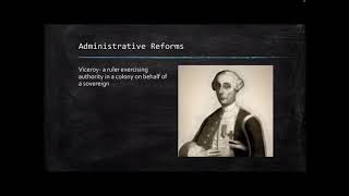 The Bourbon Reforms- Change In The New World