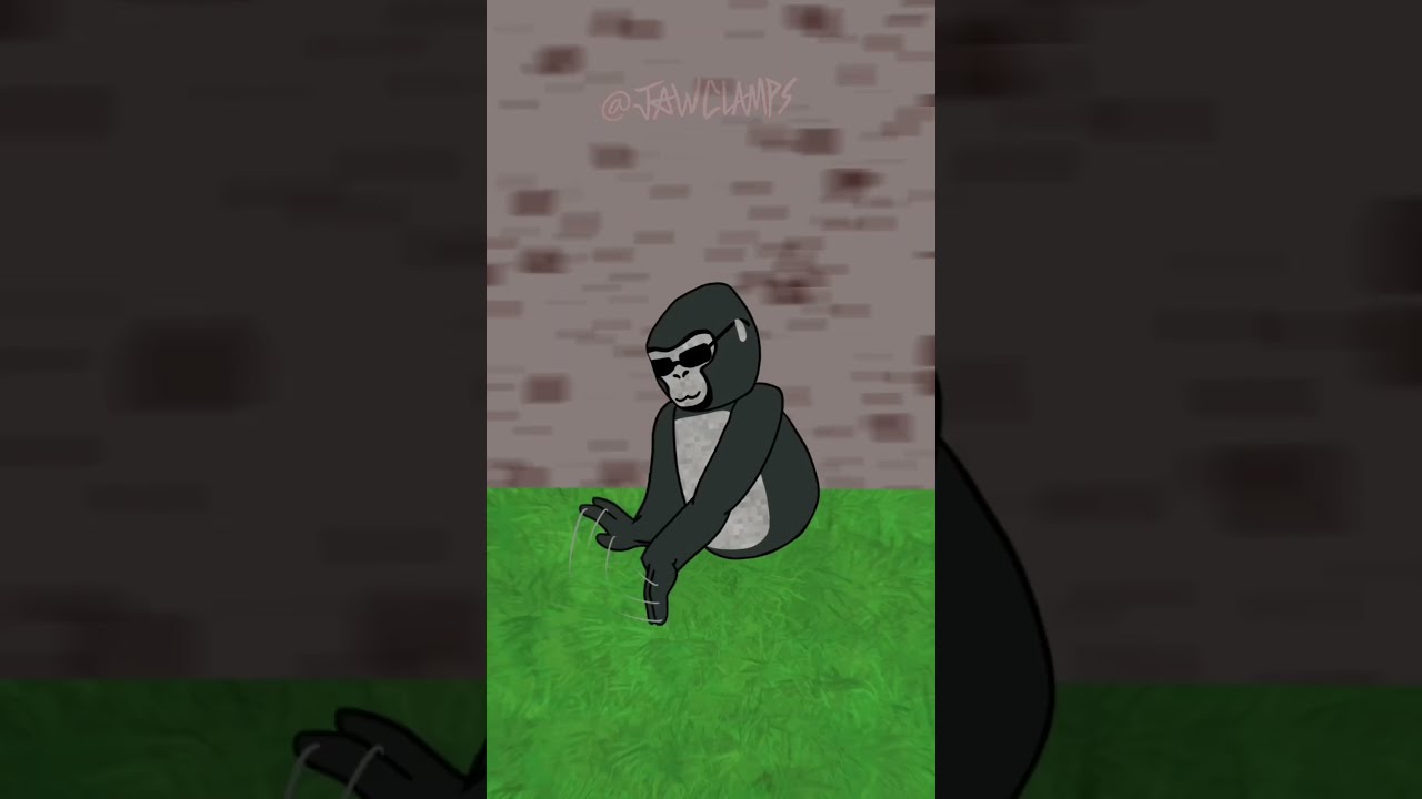 Choose Your Player Gorillatag Animation Vr Oculusquest2
