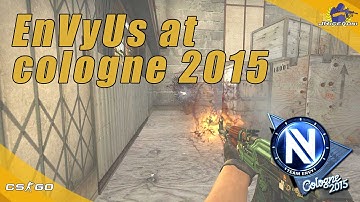 CS:GO | Team EnVyUs at Cologne 2015