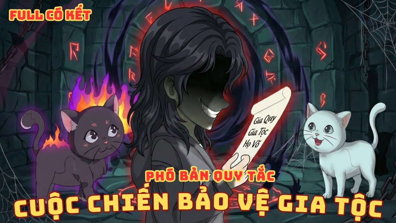 [ Full Có Kết ] Phó Bản Quy Tắc: Cuộc Chiến Bảo Vệ Gia Tộc