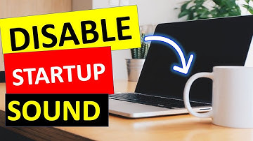 How To Disable - Macbook Startup Sound