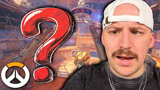 I Let MYSTERY HERO Mode Pick Who I PLAY In OVERWATCH