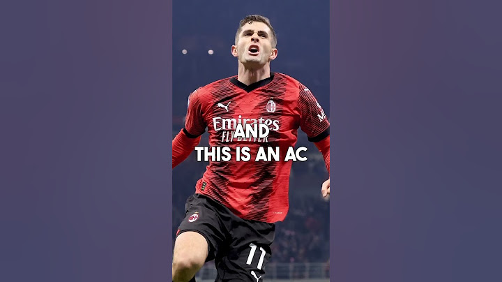 Can Christian Pulisic win a Ballon d'Or? #USMNT #Pulisic #WorldCup #ballondor #soccer #ACMilan