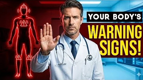 Your Body’s Warning Signs You Should Never Ignore | Hidden Symptoms & Natural Solutions