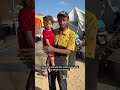 A Palestinian Lives by a Landfill After Fleeing Gaza City