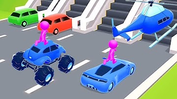 SHAPE-SHIFTING 🚁🚲- Gameplay Walkthrough Android, iOS Part 105 Mobile Game