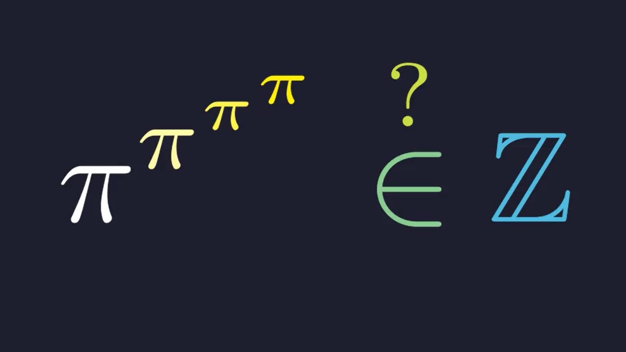 Is This Tower of Four π’s an Integer? - YouTube
