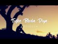 Tujhe Bhula Diya LoFi Mix Kedrock SD Style Mohit Chauhan Shekhar R Shruti P Bhushan Kumar Tujhe Bhula Diya LoFi Mix Kedrock SD Style Mohit Chauhan Shekhar R Shruti P Bhushan Kumar