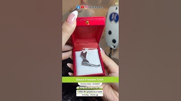 Bead Presser Foot For Juki/Jack Industrial sewing machine #sewing #jack #jack #stitchspares #siruba