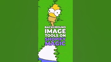 Free image background remover inside of Shopify