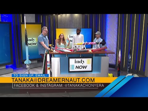 Fox59 Indy Now segment with Fishers Maker Playground