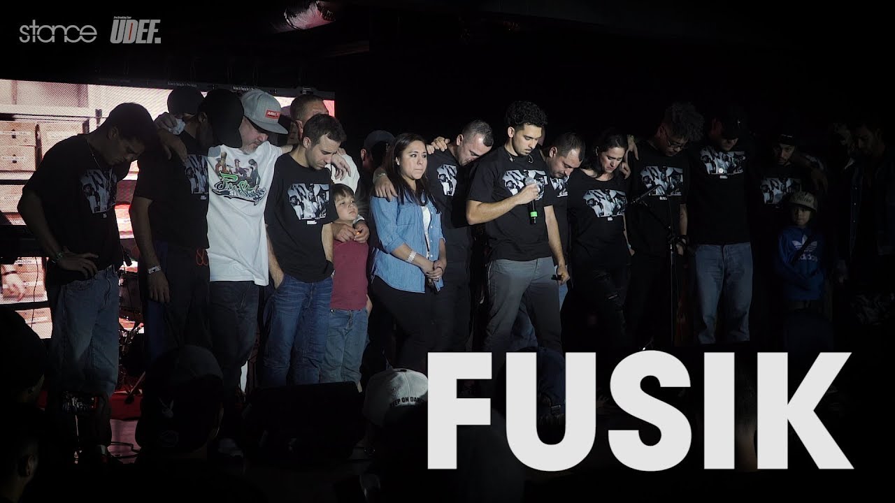 FUSIK at Freestyle Session 2017 ► tribute to MexOne ◄ .stance breaking free
