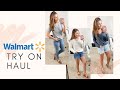 SPRING WALMART CLOTHING TRY ON HAUL 2020
