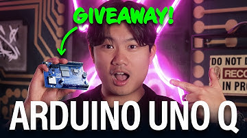 We spraken met Arduino over hun NIEUWE UNO Q... | WINACTIE