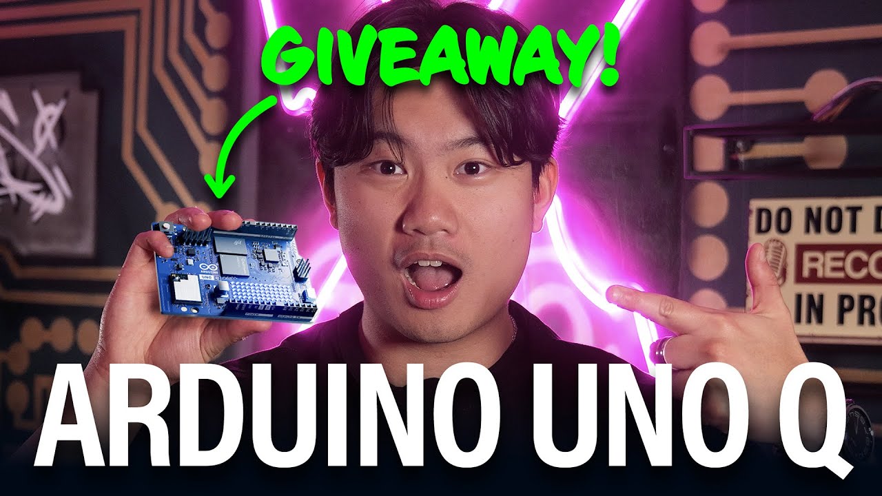 What's up with the new Arduino UNO Q? - YouTube