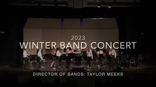 2023 Winter Band Concert