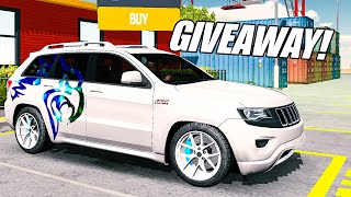 GIVEAWAY | Free Cars Giveaway | Car Parking Multiplayer screenshot 3