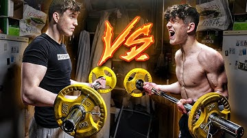 Strict Curl One Rep Max Off