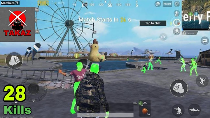 Hướng dẫn hack pubg mobile trên điện thoại