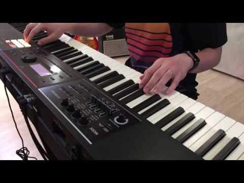 Synth Cover On What Is Love By Haddaway. Performed Live On Roland Juno-Ds88