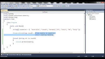 Part 12   Partitioning Operators in LINQ