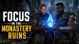 The Focus in the Monastery Ruins in Gothic 1 Remake (Full Quest Tutorial)