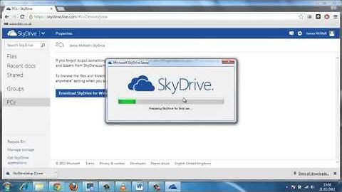 How to Use SkyDrive in Windows 7
