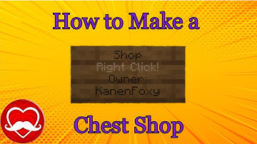 how to use The ChestShop Feature on LoverFella