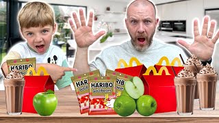 EATING 3X a 6 YEAR OLDS diet for 24HOURS! by The Piggott Family 73,380 views 3 weeks ago 23 minutes