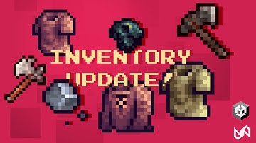 Making an inventory system - WIP game development