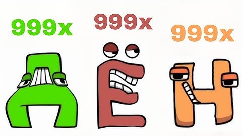 Harrymations Russian Alphabet lore but cursed (Speed 999x)