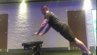 Will Davis Training - Explosive press ups