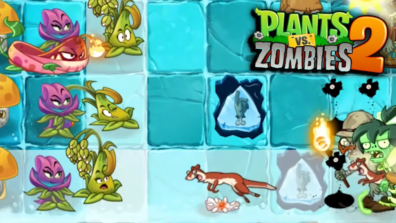 EQUIPO DE PLANTAS WOMANS - Plants vs Zombies 2 - YouTube