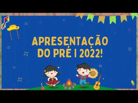 Apresentação do PRÉ I - Festa Junina La Salle Caxias 2022