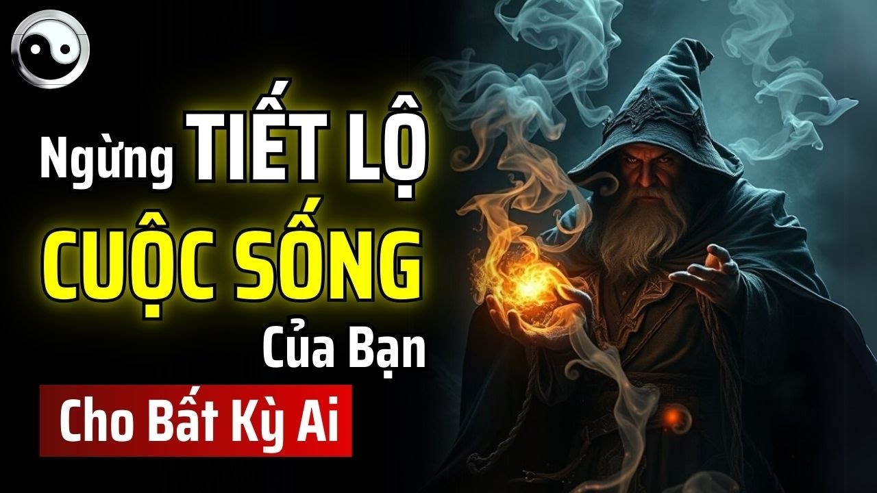 ĐỦ RỒI! ĐỪNG DỄ DÀNG TIẾT LỘ CUỘC SỐNG CỦA BẠN CHO BẤT KỲ AI | MẬT MÃ CỔ NHÂN