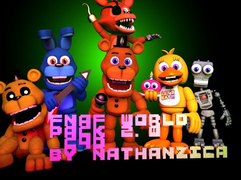 fnaf world pack 2 0 download 