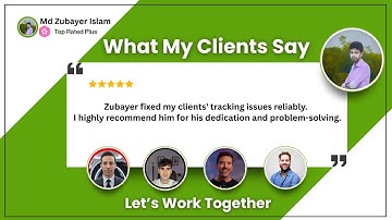 Real Client Feedback – Meta Pixel, GA4 & GTM Projects