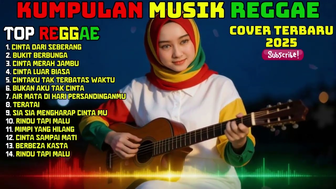 🔥 Top Hits Spotify Indonesia 2025 Full Album Reggae 🎧 Kumpulan Musik Cover SKA REGGAE Terbaru 2025!