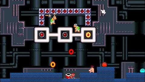 SMBX:Temple 2015(as Mario)