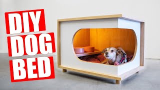 How to Build an Outdoor Dog Bed - This Old House
