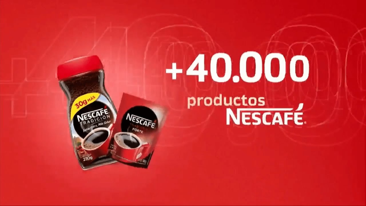 NESCAFE - Promo Despierta el año con Nescafé (Bolivia 2023) - YouTube