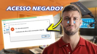 Drive Not Accessible The Disk Structure is Corrupt or Unreadable [Solved]